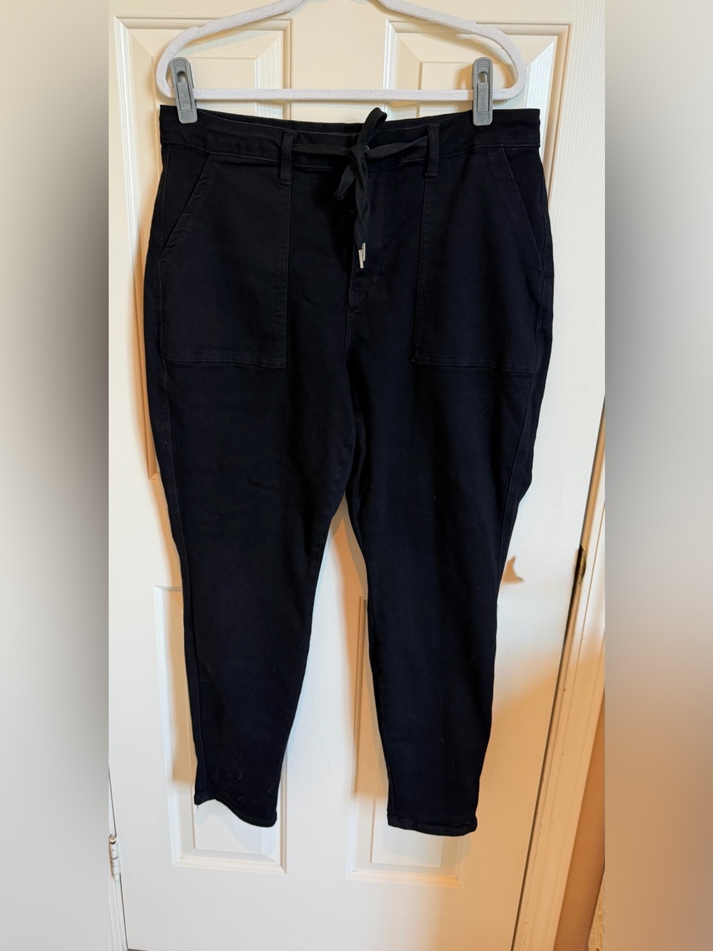 Judy Blue Black High Waist Stretch Joggers Size 16W Very GUC - Picture 3 of 7
